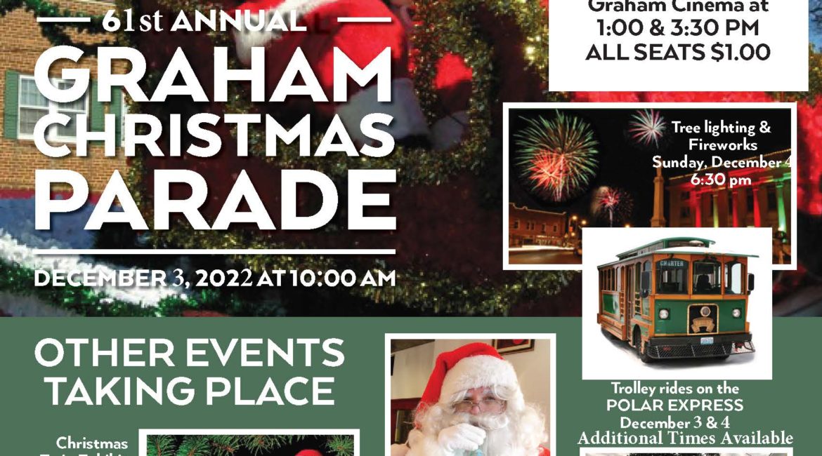 61st Annual Graham Christmas Parade City of Graham, NC