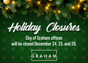 Holiday Closures