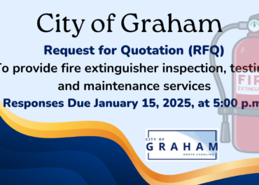 City of Graham Requests for Bids