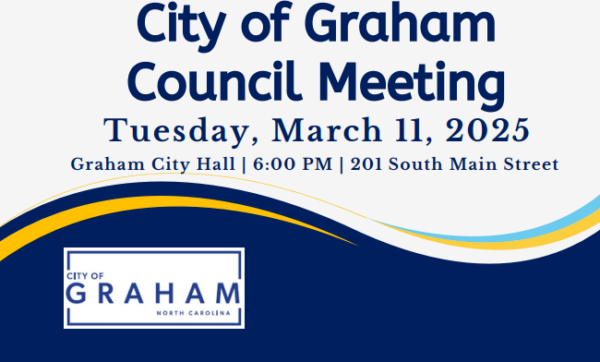 City Council Meeting – March 11, 2025 - City of Graham, NC